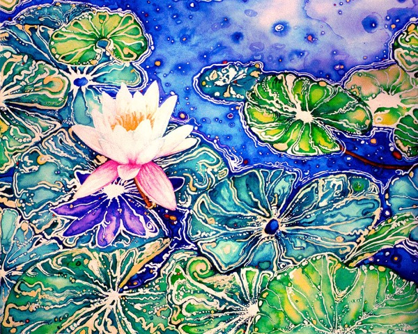 Electric Lilly Pond